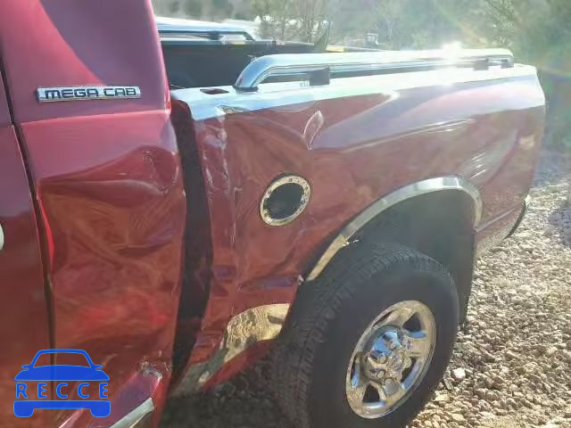 2006 DODGE RAM 3500 M 3D7LX39C06G213077 image 8