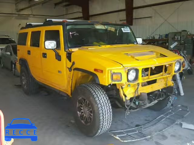 2004 HUMMER H2 5GRGN23U94H102350 image 0