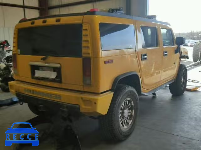 2004 HUMMER H2 5GRGN23U94H102350 image 3