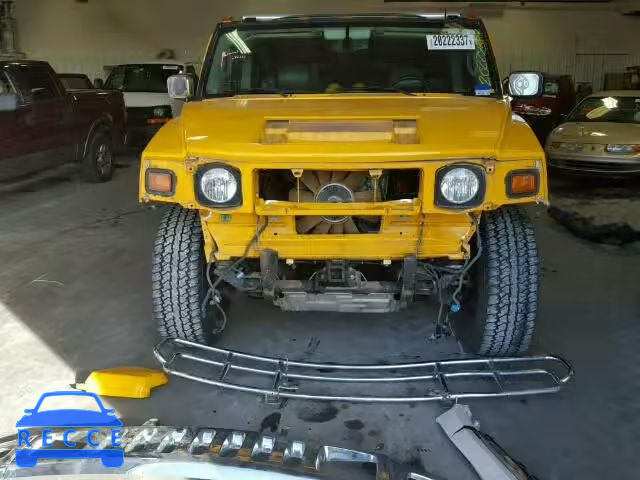 2004 HUMMER H2 5GRGN23U94H102350 image 8