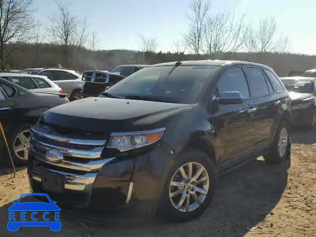 2013 FORD EDGE SEL 2FMDK3J92DBB34857 Bild 1