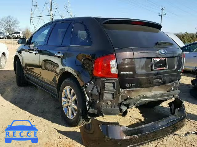 2013 FORD EDGE SEL 2FMDK3J92DBB34857 image 2