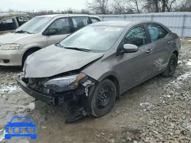 2017 TOYOTA COROLLA L 2T1BURHE1HC760893 Bild 1