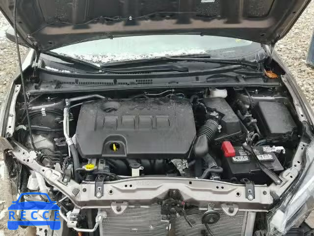 2017 TOYOTA COROLLA L 2T1BURHE1HC760893 image 6
