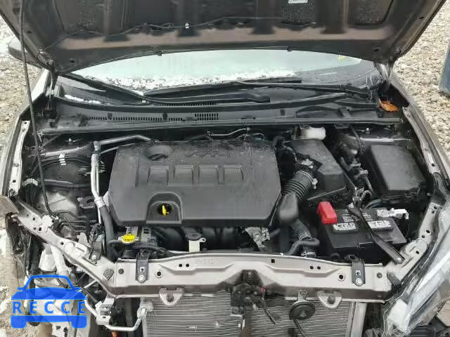 2017 TOYOTA COROLLA L 2T1BURHE1HC760893 image 6