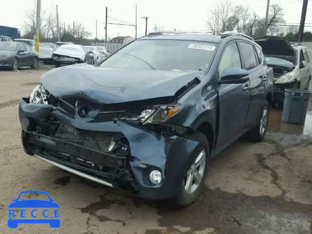 2013 TOYOTA RAV4 XLE JTMRFREV4D5027242 image 1