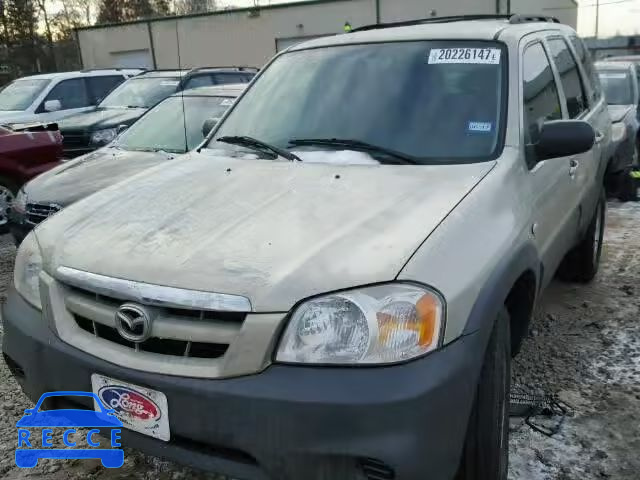 2005 MAZDA TRIBUTE I 4F2YZ02Z75KM28468 image 1