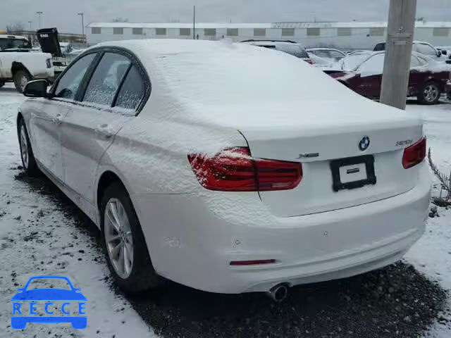 2016 BMW 320I XDRIV WBA8E5G53GNT40546 image 2