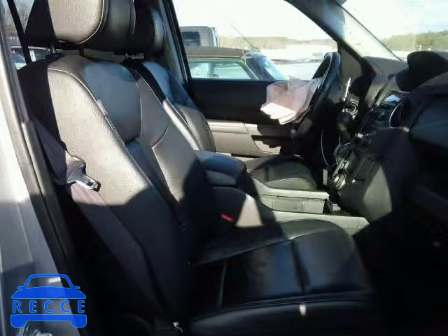 2012 HONDA PILOT EXLN 5FNYF3H77CB019980 image 4