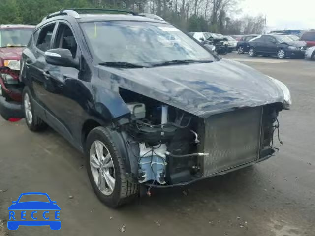 2013 HYUNDAI TUCSON GLS KM8JU3AC2DU708845 image 0