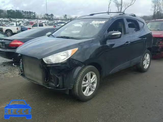 2013 HYUNDAI TUCSON GLS KM8JU3AC2DU708845 image 1