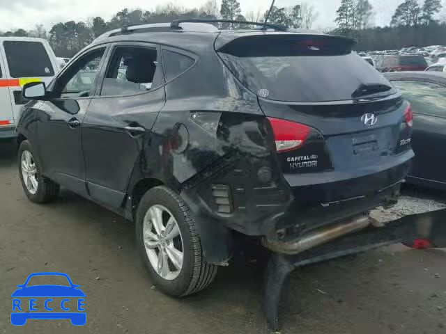 2013 HYUNDAI TUCSON GLS KM8JU3AC2DU708845 image 2