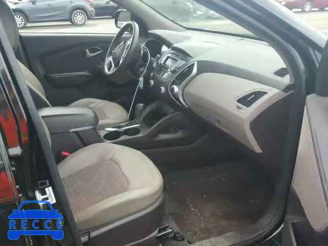 2013 HYUNDAI TUCSON GLS KM8JU3AC2DU708845 image 4