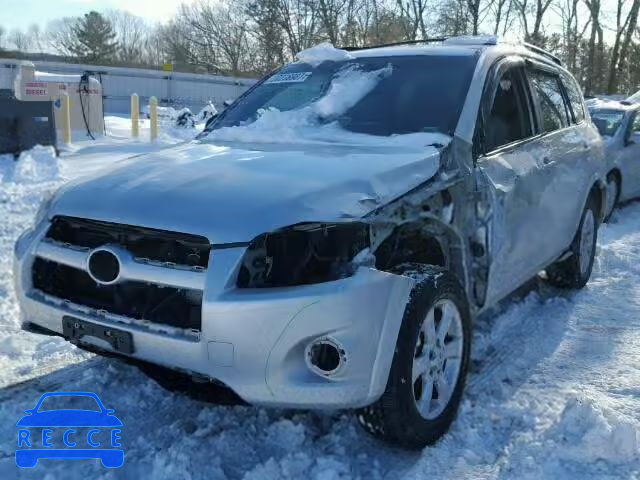 2011 TOYOTA RAV4 LTD 2T3DF4DV8BW094916 image 8