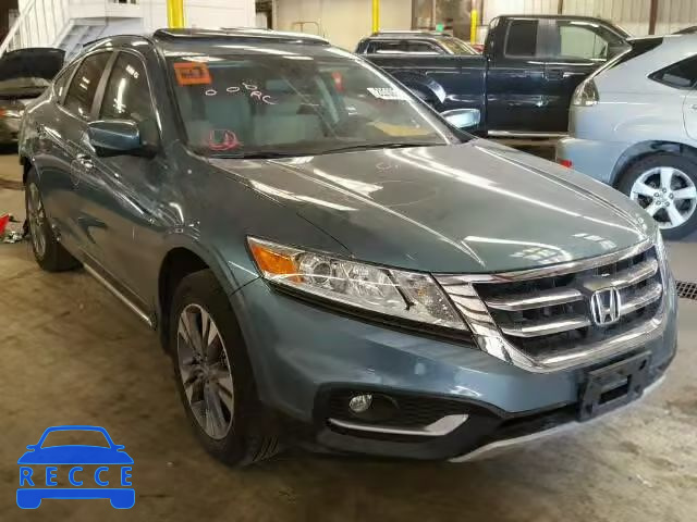2014 HONDA CROSSTOUR 5J6TF2H5XEL001552 image 0
