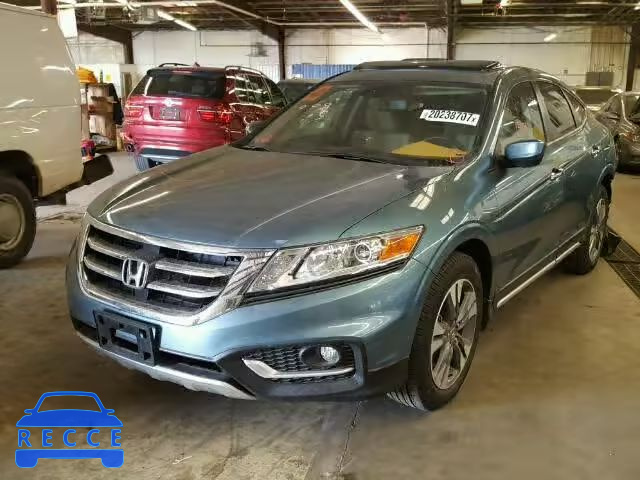 2014 HONDA CROSSTOUR 5J6TF2H5XEL001552 image 1