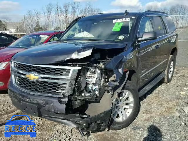 2016 CHEVROLET TAHOE LT 1GNSKBKC1GR463137 image 1