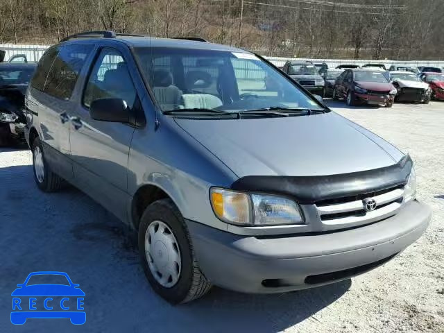 2000 TOYOTA SIENNA CE 4T3ZF19C3YU184074 image 0