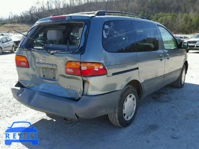 2000 TOYOTA SIENNA CE 4T3ZF19C3YU184074 image 3