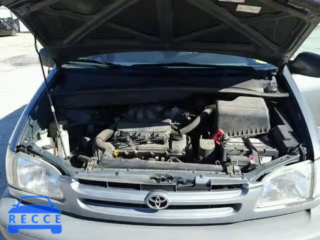 2000 TOYOTA SIENNA CE 4T3ZF19C3YU184074 image 6