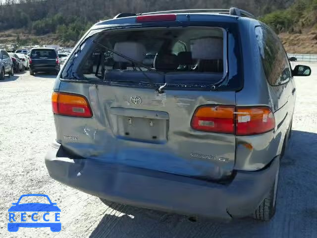 2000 TOYOTA SIENNA CE 4T3ZF19C3YU184074 image 8