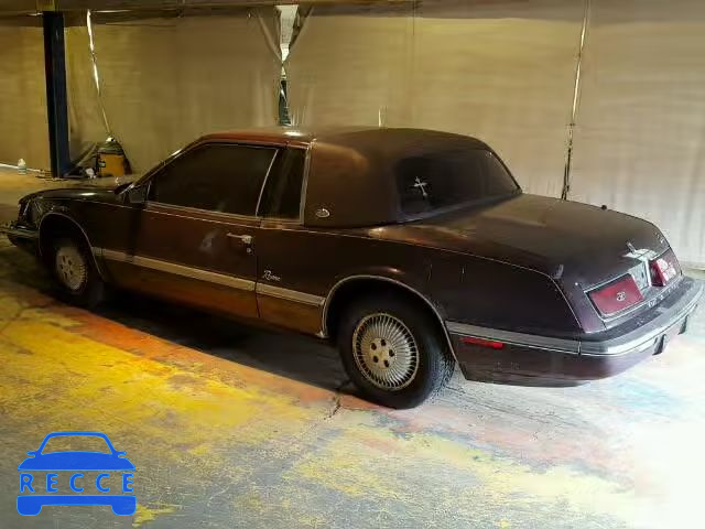 1993 BUICK RIVIERA 1G4EZ13L3PU400463 image 2