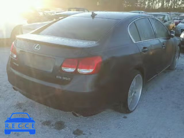 2008 LEXUS GS 350 JTHBE96S780041839 image 3