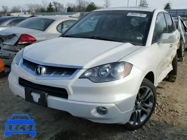 2007 ACURA RDX TECHNO 5J8TB185X7A008660 image 1