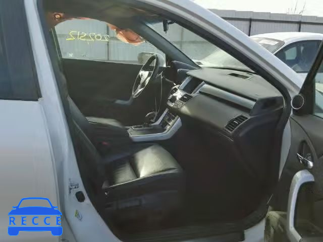 2007 ACURA RDX TECHNO 5J8TB185X7A008660 image 4