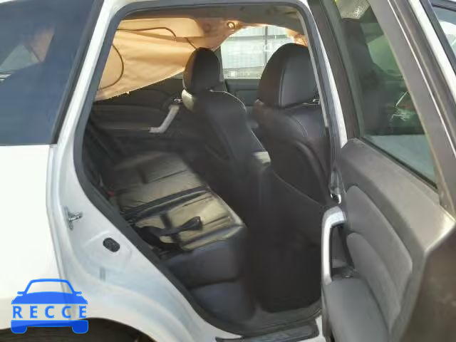 2007 ACURA RDX TECHNO 5J8TB185X7A008660 image 5