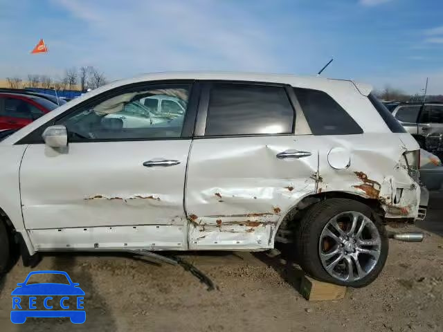 2007 ACURA RDX TECHNO 5J8TB185X7A008660 image 8