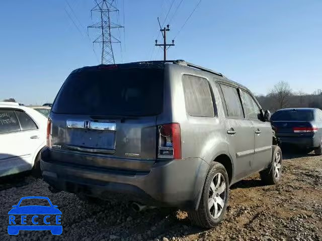 2013 HONDA PILOT TOUR 5FNYF3H95DB028230 image 3