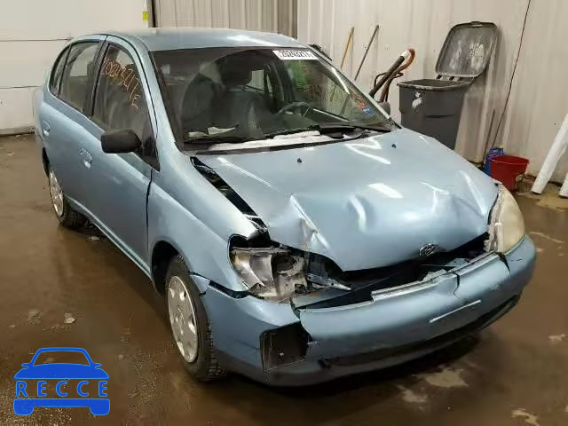 2002 TOYOTA ECHO JTDBT123320255712 image 0