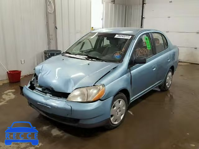 2002 TOYOTA ECHO JTDBT123320255712 image 1