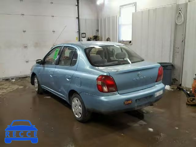 2002 TOYOTA ECHO JTDBT123320255712 image 2