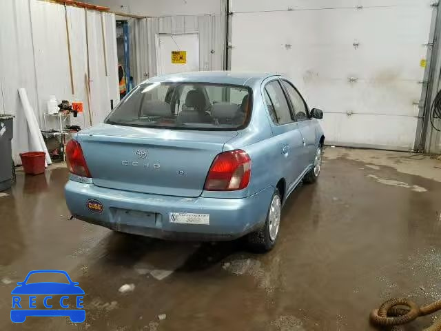 2002 TOYOTA ECHO JTDBT123320255712 image 3