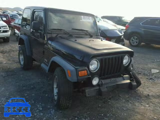 2004 JEEP WRANGLER S 1J4FA49S94P722805 image 0