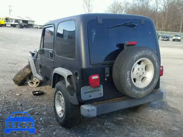 2004 JEEP WRANGLER S 1J4FA49S94P722805 image 2