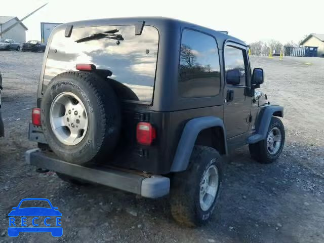 2004 JEEP WRANGLER S 1J4FA49S94P722805 image 3