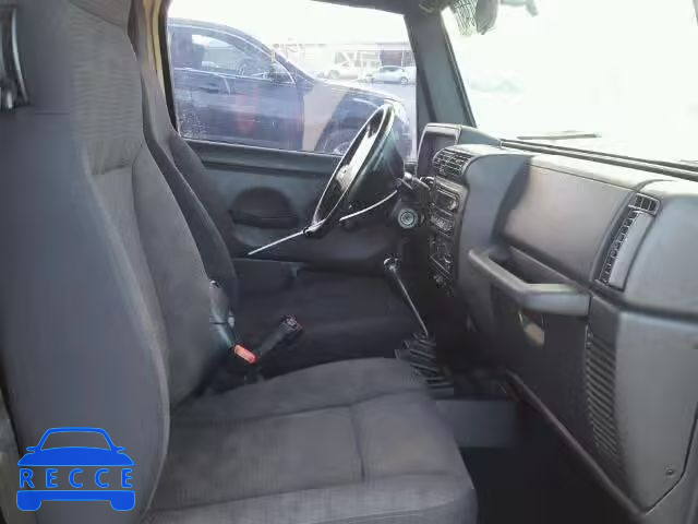 2004 JEEP WRANGLER S 1J4FA49S94P722805 image 4