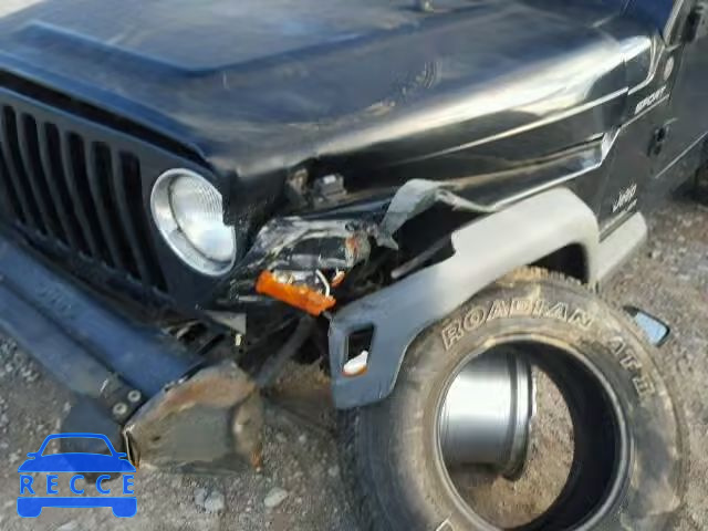 2004 JEEP WRANGLER S 1J4FA49S94P722805 image 8