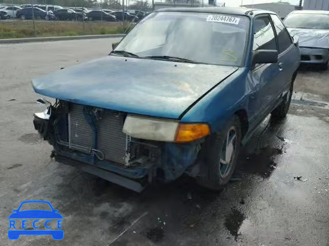 1992 FORD ESCORT GT 1FAPP1289NW144076 image 1