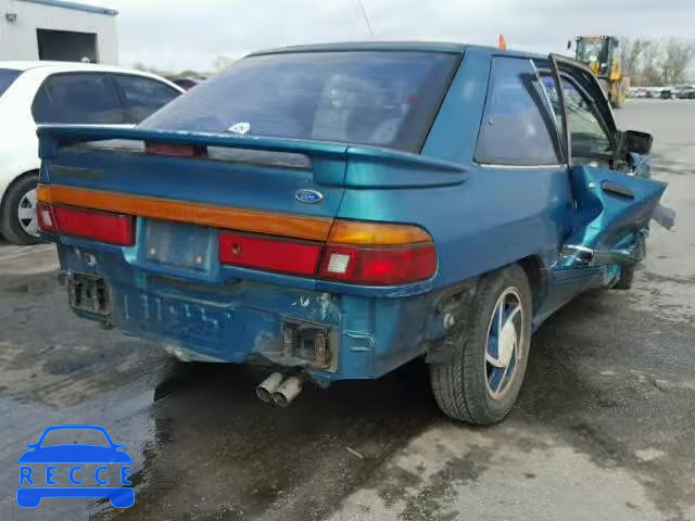 1992 FORD ESCORT GT 1FAPP1289NW144076 image 3