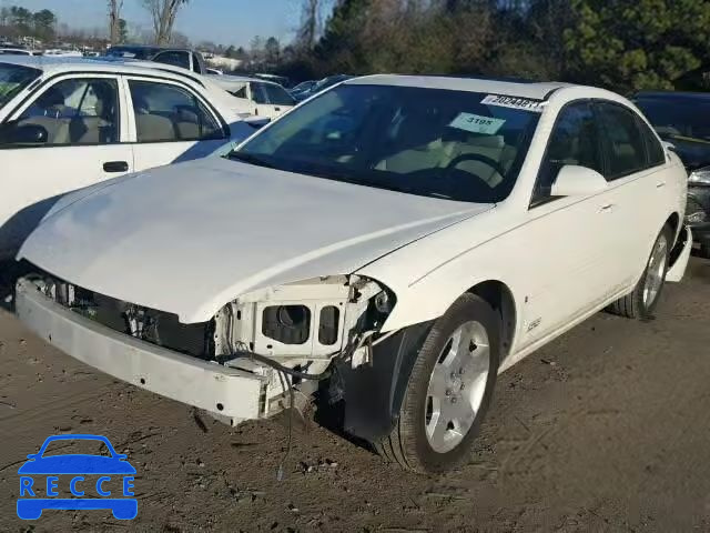 2008 CHEVROLET IMPALA SUP 2G1WD58C389289766 image 1