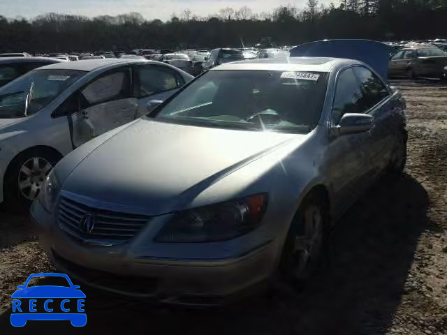 2008 ACURA RL JH4KB16668C004406 Bild 1