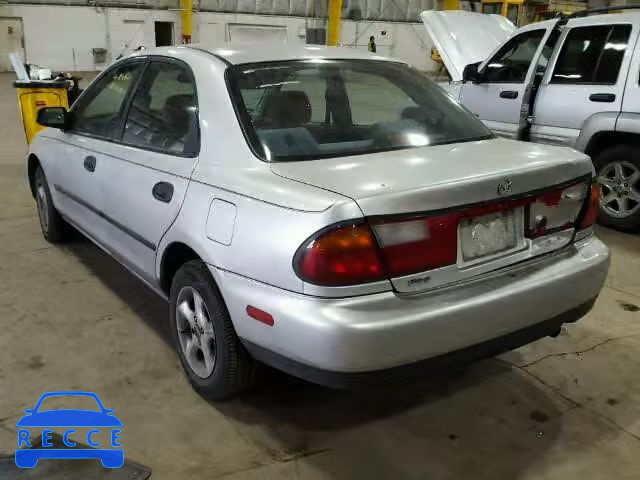 1998 MAZDA PROTEGE DX JM1BC1417W0172415 image 2