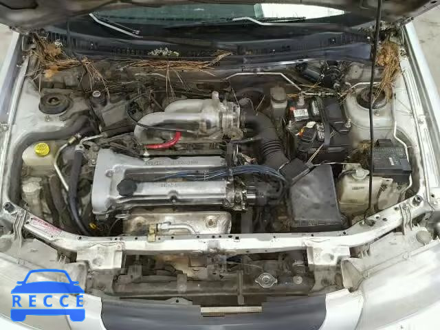 1998 MAZDA PROTEGE DX JM1BC1417W0172415 image 6