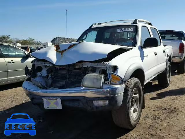 2002 TOYOTA TACOMA PRE 5TEGN92NX2Z890359 image 1