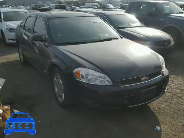 2008 CHEVROLET IMPALA SUP 2G1WD58C781209528 image 0