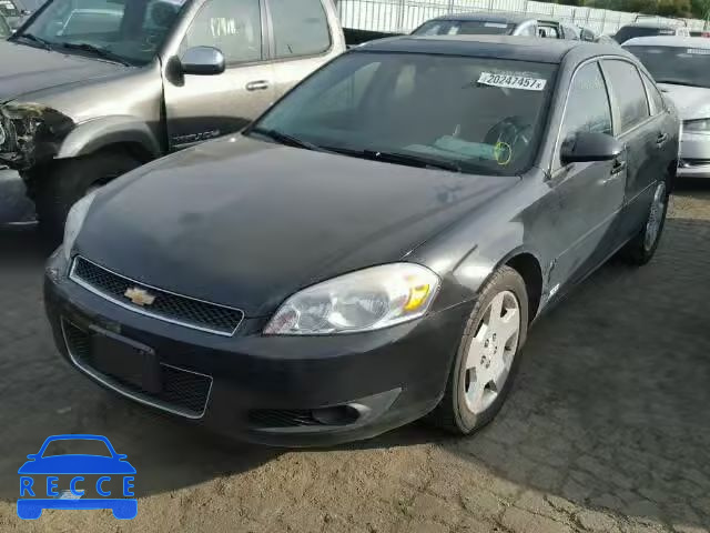2008 CHEVROLET IMPALA SUP 2G1WD58C781209528 image 1